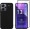 Vivid Set Matte Back Cover Tempered Glass Σετ με Τζαμάκι Μαύρο (Redmi Note 13 Pro+) VIMAT353GLASS3DBK