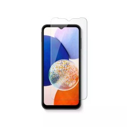 Vivid Tempered Glass Λευκό (Galaxy A14) VIGLASS292TN