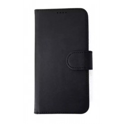 Vivid Wallet Δερματίνης Μαύρο (iPhone 15 Pro) VIBOOK397BK