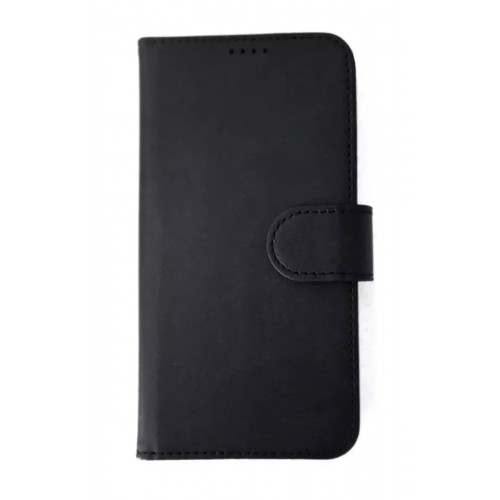 Vivid Wallet Δερματίνης Μαύρο (iPhone 15 Pro) VIBOOK397BK