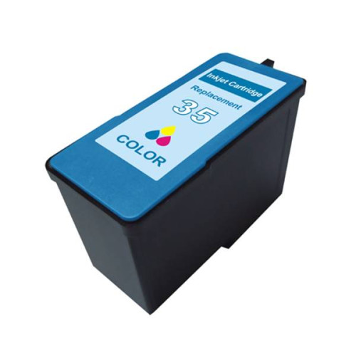 Lexmark No35 XL 18C0035E COLOR ΣΥΜΒΑΤΟ ΜΕΛΑΝΙ/BP