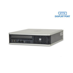 HP DC7900 USFF Refurbished Grade A (Core 2 Duo-E8400/4GB/160GB HDD/No OS)