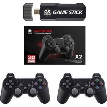 X2 Retro Game Stick 4K Ultra HD με Amlogic S905L, 2 Ασύρματα Χειριστήρια 2.4GHz & Χιλιάδες Κλασικά Παιχνίδια (X2.BLACK) X2 Retro Game Stick 4K Ultra HD με Amlogic S905L, 2 Ασύρματα Χειριστήρια 2.4GHz & Χιλιάδες Κλασικά Παιχνίδια (X2.BLACK)
