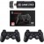 X2 Retro Game Stick 4K Ultra HD με Amlogic S905L, 2 Ασύρματα Χειριστήρια 2.4GHz & Χιλιάδες Κλασικά Παιχνίδια (X2.BLACK)